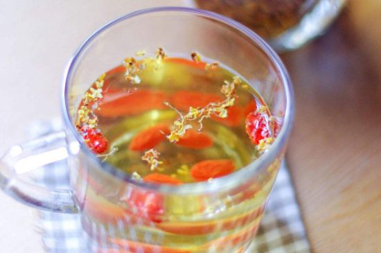 桂花枸杞茶禁忌，桂花和枸杞放在一起喝有什么好處？