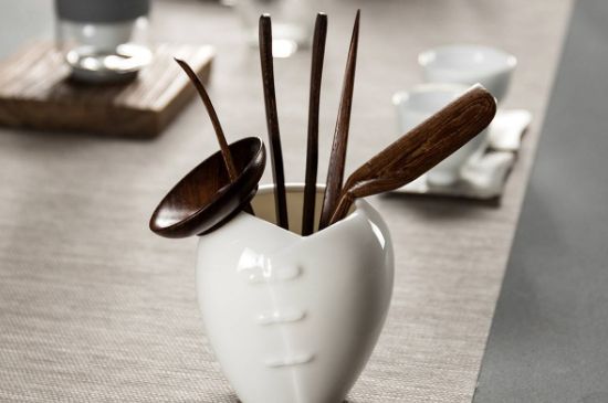 茶具套裝使用方法圖解，茶藝工具介紹圖片大全