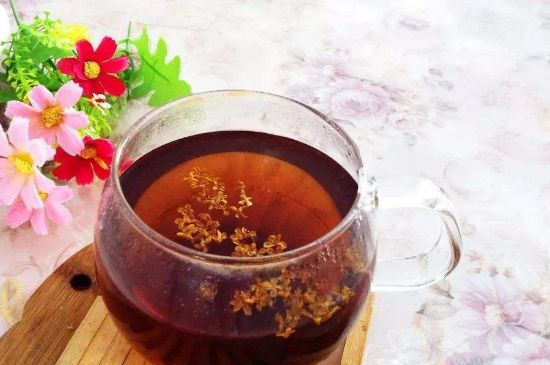 干桂花茶怎么泡好喝，如何沖泡桂花茶？