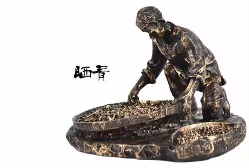 六大茶類工藝基本知識，六大類茶葉的制作工藝流程圖