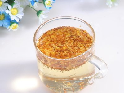 桂花茶與什么搭配泡茶，桂花茶搭配什么最佳？