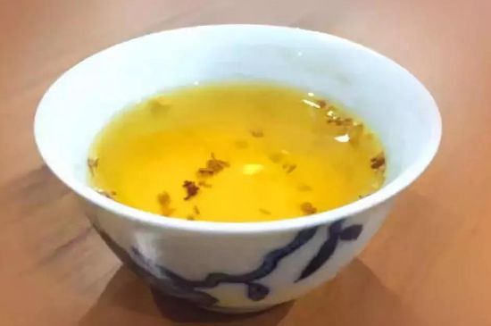 干桂花泡水，干桂花怎么泡水喝？