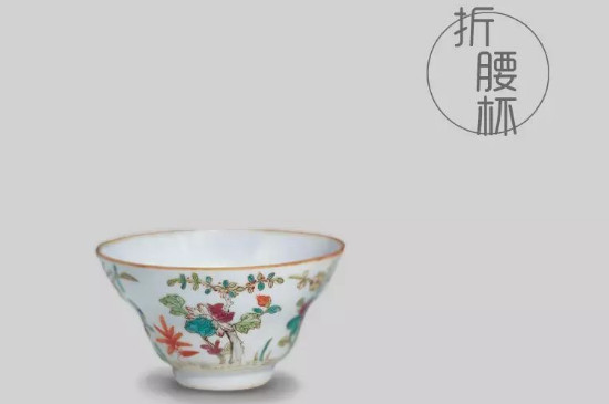 品茗杯的杯型介紹，品茗杯的器型類別分類大全圖