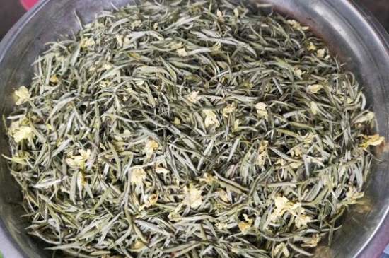 茉莉茶如何制作曬干，自制茉莉茶的做法
