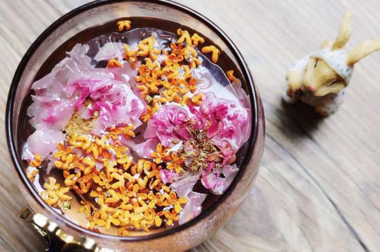 桂花茶搭配，桂花茶和什么搭配？