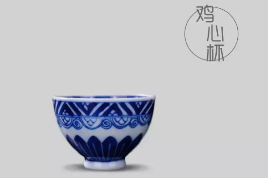 品茗杯的杯型介紹，品茗杯的器型類別分類大全圖