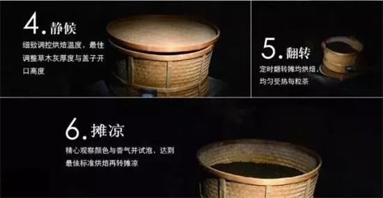 武夷巖茶的初制、精制加工工藝詳細講解