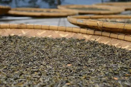 綠茶加工工藝流程圖，綠茶的加工制作包含哪幾個(gè)步驟？
