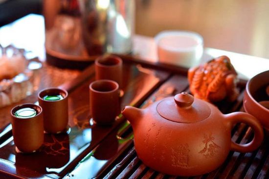 蓋碗茶的暗語，蓋碗茶八大暗語