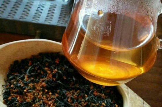 桂花茶搭配，桂花茶和什么搭配？