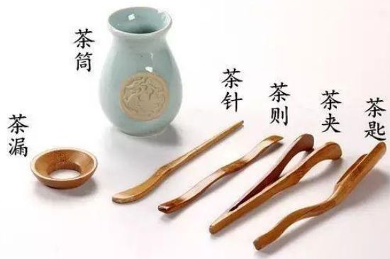 茶道10君子使用圖解，茶道君子六件套的用途