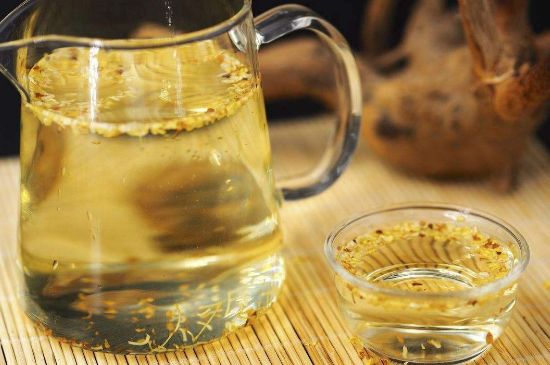 桂花茶搭配，桂花茶和什么搭配？