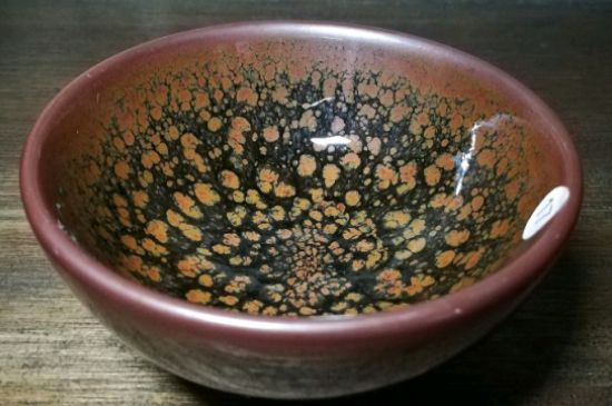 當(dāng)代建盞全是化學(xué)釉？建盞原礦釉與化工釉的區(qū)別