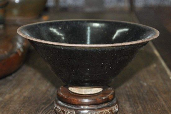 建盞怎么養(yǎng)，建盞養(yǎng)出來效果圖