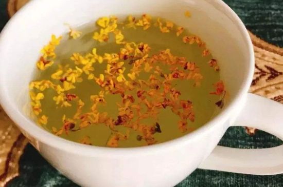 桂花泡水喝的9大禁忌，桂花泡水喝注意什么？