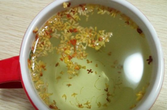 桂花茶一天一杯過量了嗎，桂花茶一天喝多少合適？