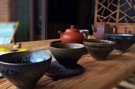 建盞喝茶的害處，建盞喝茶重金屬中毒？