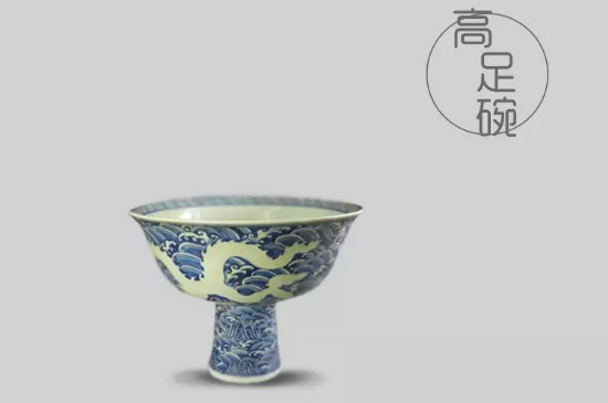 品茗杯的杯型介紹，品茗杯的器型類別分類大全圖