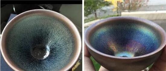建盞怎么養(yǎng)，建盞養(yǎng)出來效果圖