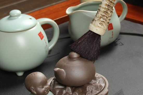 茶具套裝使用方法圖解，茶藝工具介紹圖片大全