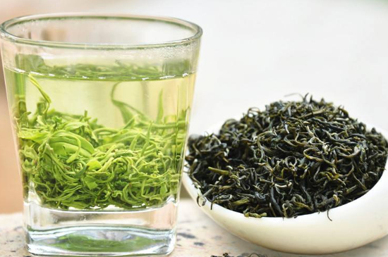 十大綠茶種類圖片大全，中國最好的綠茶品種排名