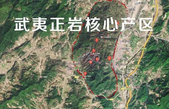 武夷山為什么盛產(chǎn)茶葉，武夷山茶為什么好喝？