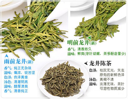 西湖龍井新茶和陳茶的區(qū)別，怎么區(qū)分龍井新茶和舊茶？