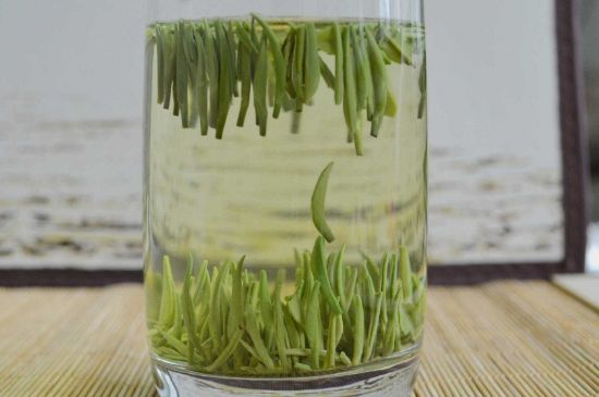 雀舌和竹葉青的區(qū)別，雀舌對比竹葉青圖片