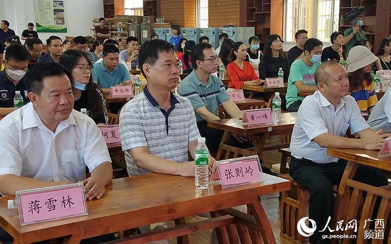 服務(wù)廣西茶產(chǎn)業(yè)發(fā)展 助力八桂鄉(xiāng)村振興