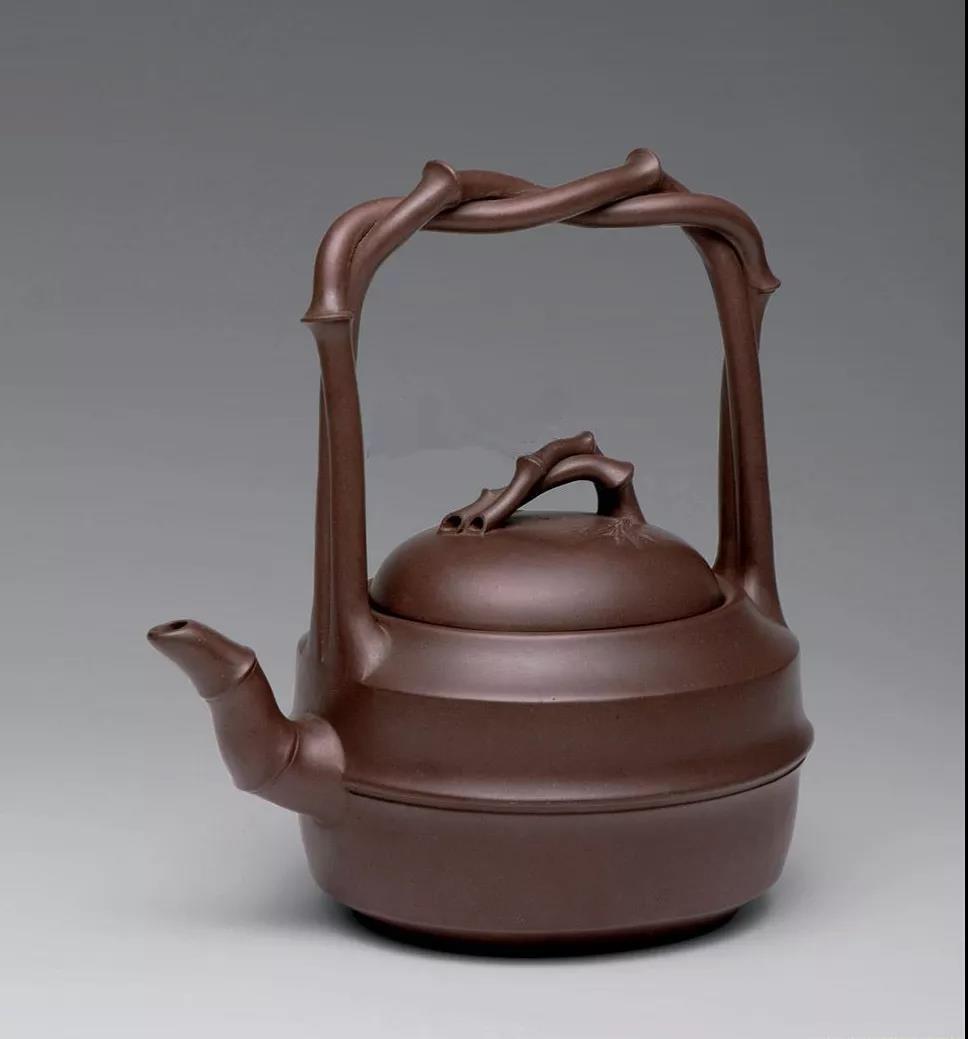 10種最美花器提梁壺，精美別致雕花紫砂壺!