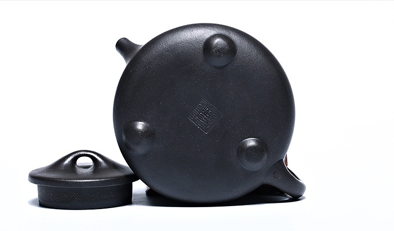 石瓢手工紫砂壺，精致典雅紫砂壺