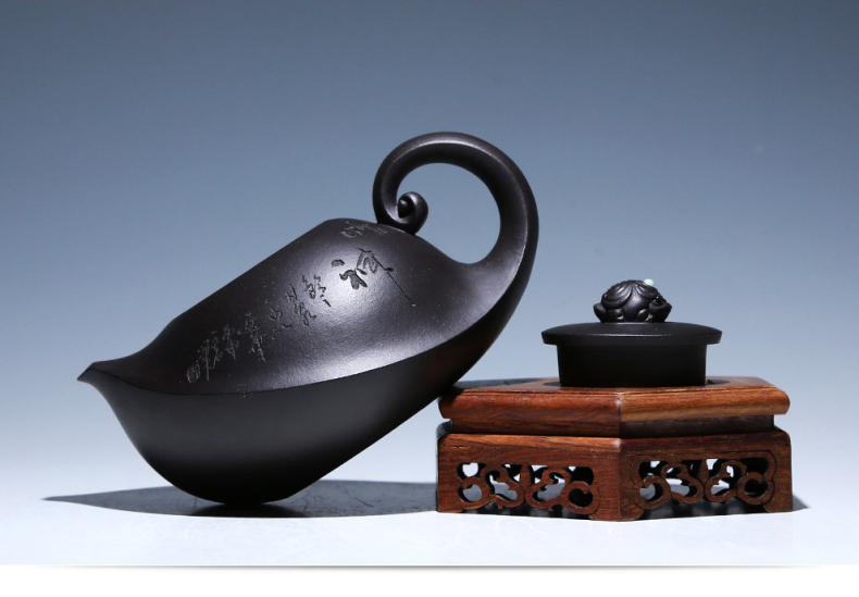 創(chuàng)意別致紫砂壺，個性手工美型外觀紫砂壺