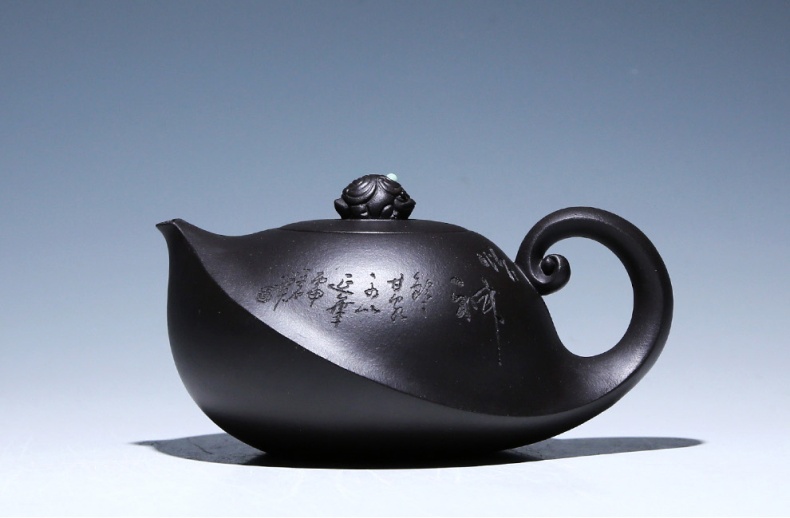 創(chuàng)意別致紫砂壺，個性手工美型外觀紫砂壺