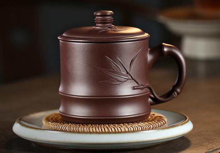 新紫砂杯第一次怎樣使用，<a href=http://m.hospitalantoniolorena.com/chaju/zisha/ target=_blank class=infotextkey>紫砂茶杯</a>開杯方法