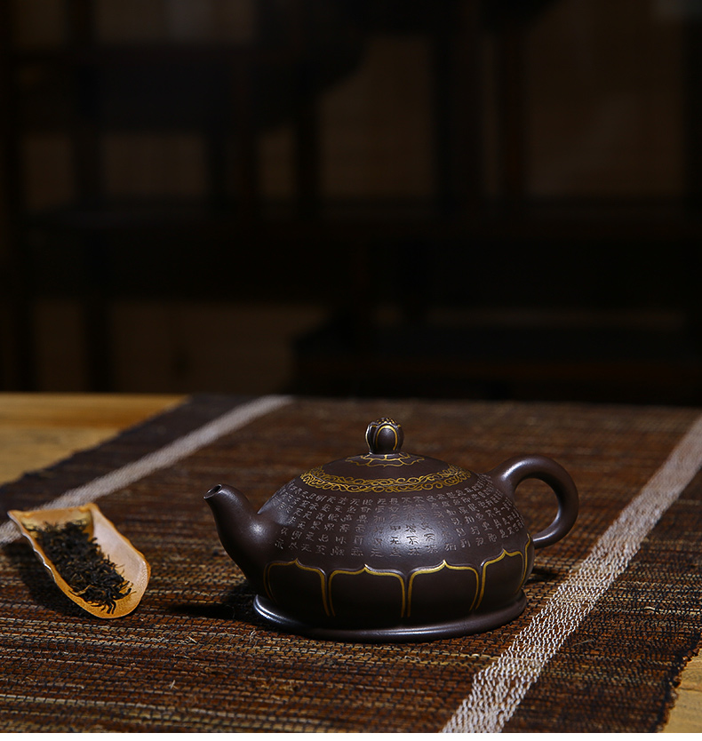 佛系紫砂壺，禪意靜心紫砂壺