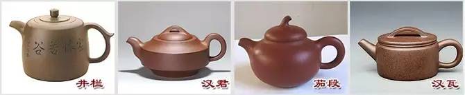 48種紫砂壺壺形大全，值得收藏！