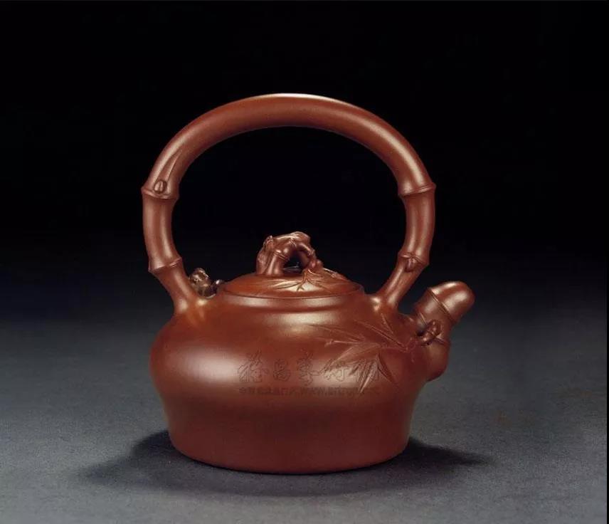 10種最美花器提梁壺，精美別致雕花紫砂壺!