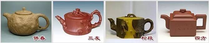 48種紫砂壺壺形大全，值得收藏！