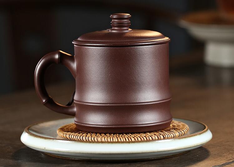 新紫砂杯第一次怎樣使用，紫砂茶杯開杯方法