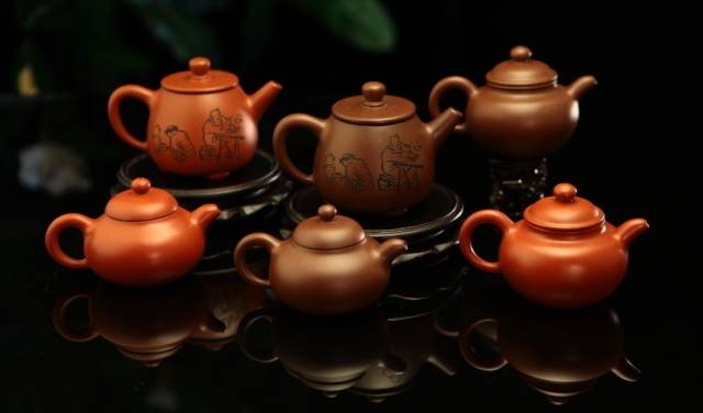 48種紫砂壺壺形大全，值得收藏！