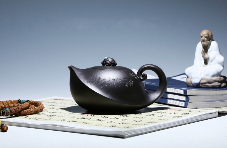 創(chuàng)意別致紫砂壺，個性手工美型外觀紫砂壺